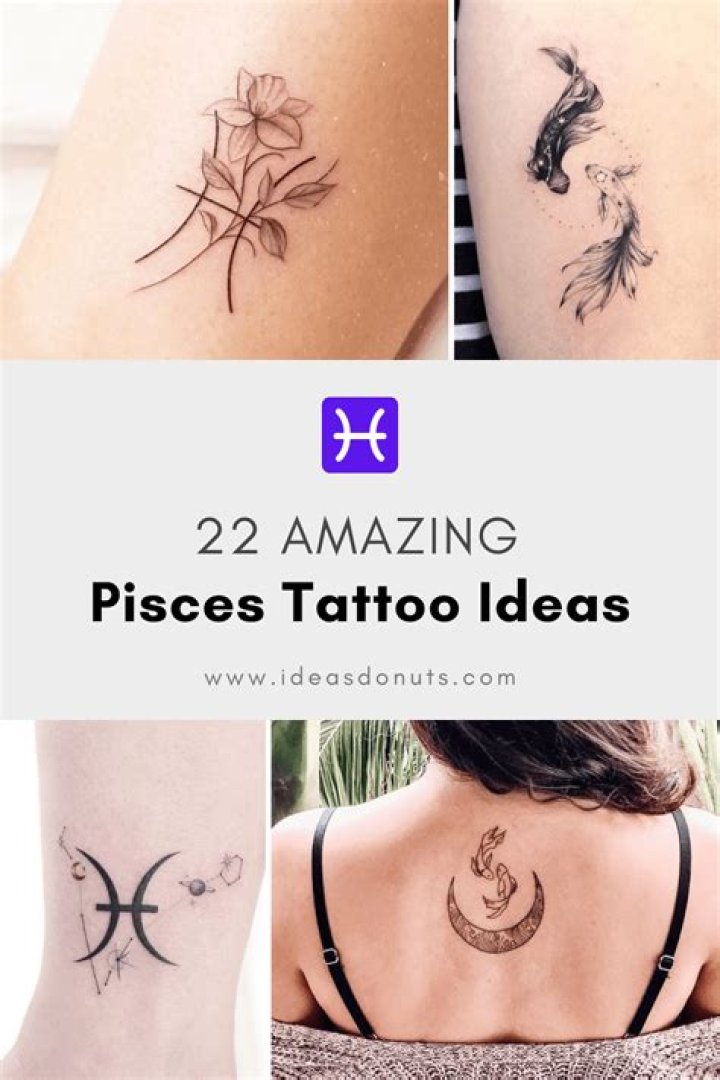 100+ Pisces Tattoo Ideas With Pictures For Inspiration