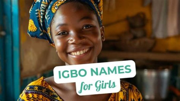 1001+ Beautiful Igbo Female Names And Meanings