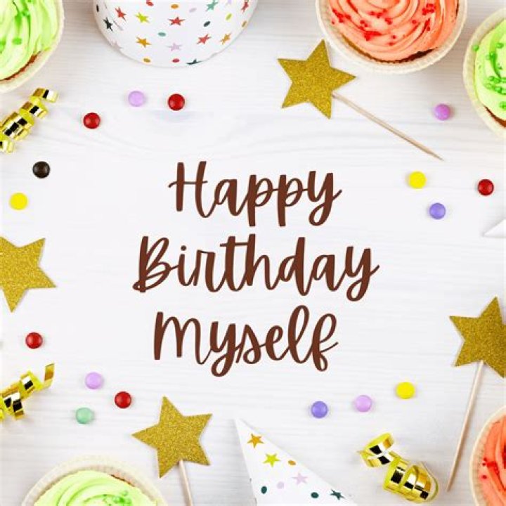 A Joyous Birthday Celebration: Wishing Myself A Happy Birthday