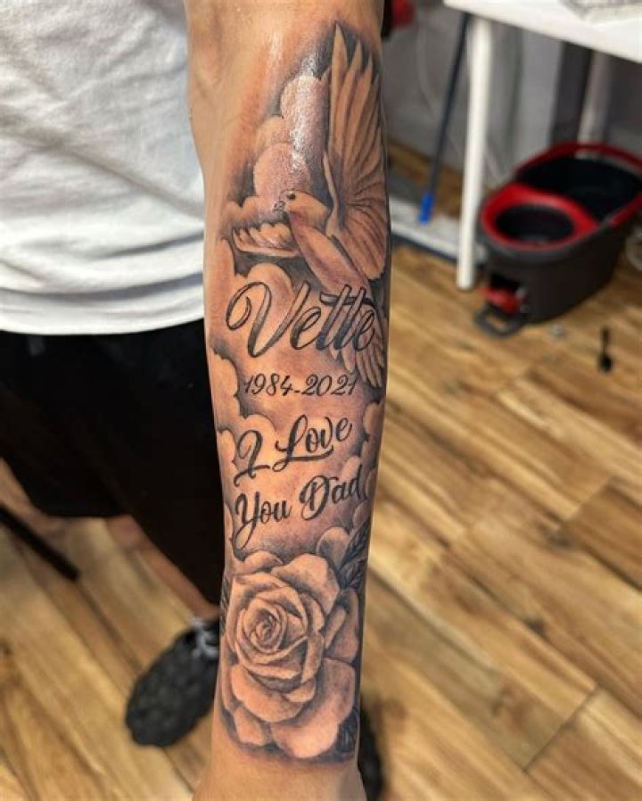 A Touching Tribute: Tattoos Dedicated To Fathers