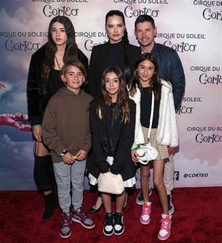 Adriana Lima's Beautiful Children: A Family Portrait