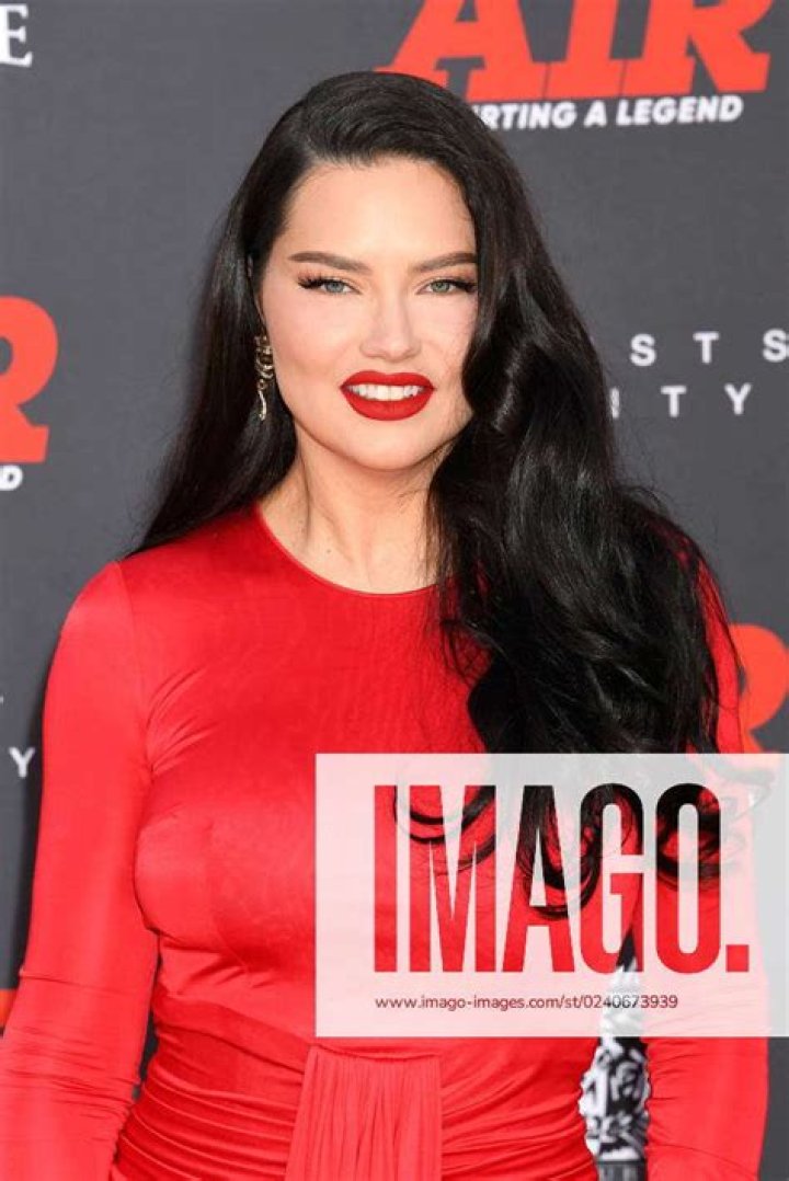 Adriana Lima's Captivating Ethnic Roots And Diverse Ancestry