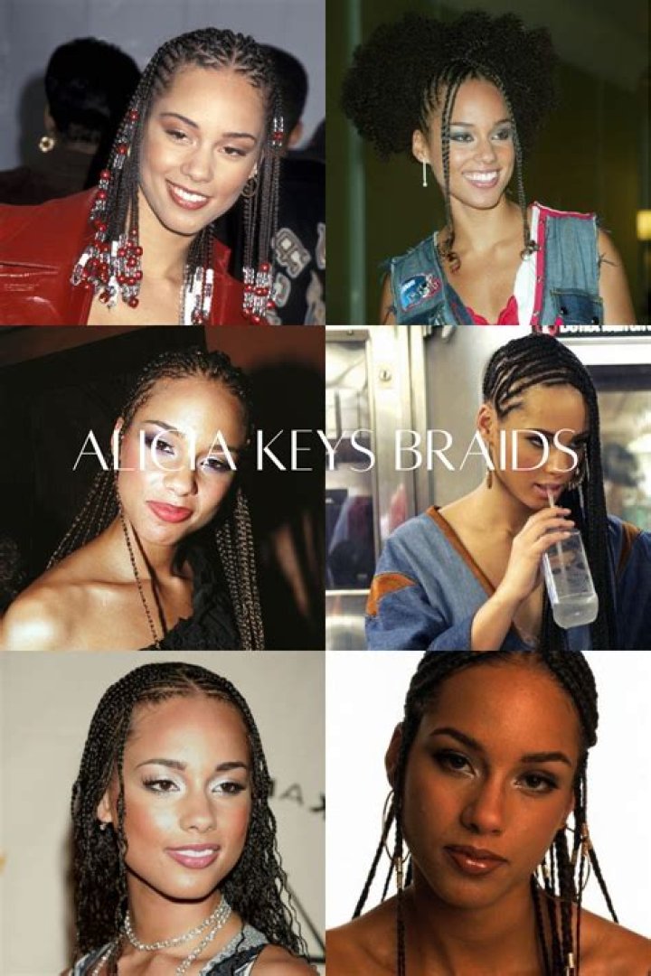 Alicia Keys' Braids: A Guide To Her Iconic Styles
