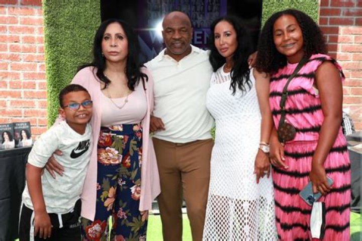 All About Mike Tyson's Children