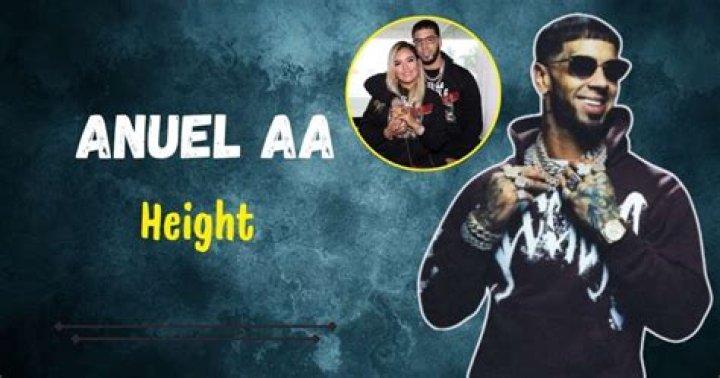 Anuel AA Height: Discovering The Dimensions Of A Reggaeton Star