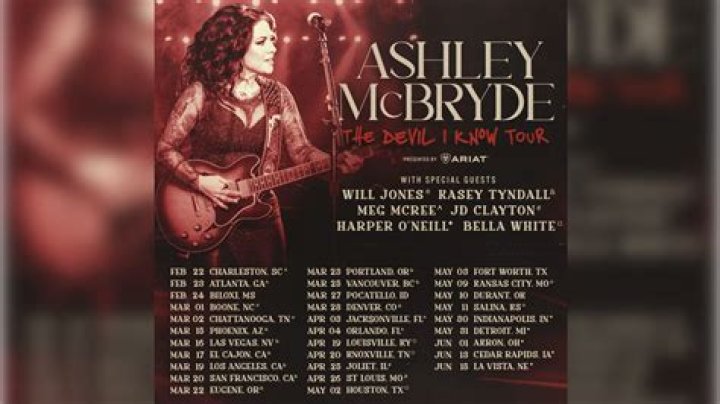 Ashley McBryde: The Rising Star Of Country Music