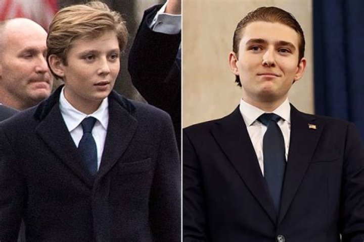 Barron Trump: Unraveling The Life And Legacy Of President Trump's Youngest Son