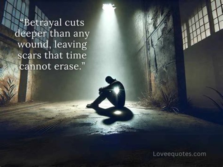 Betrayal Quotes: The Ultimate Collection For Broken Hearts