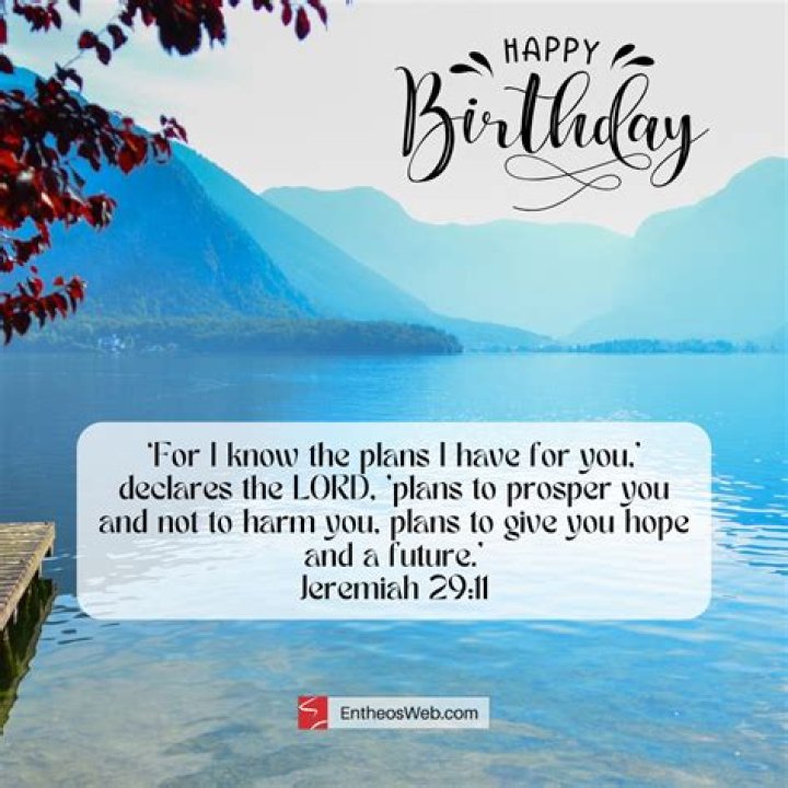 Biblical Happy Birthday Wishes: Celebrating Life With Faith