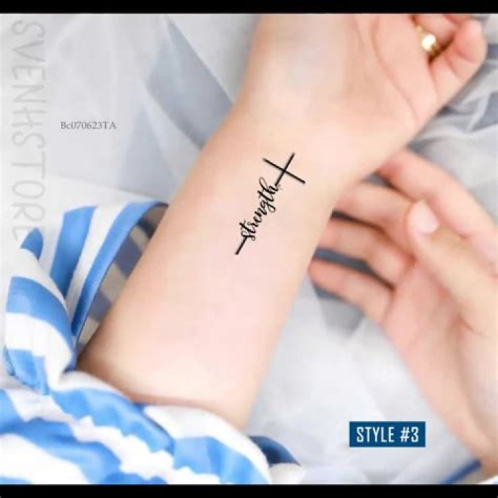 Captivating Christian Ink: Inspiring Small Tattoos For Women