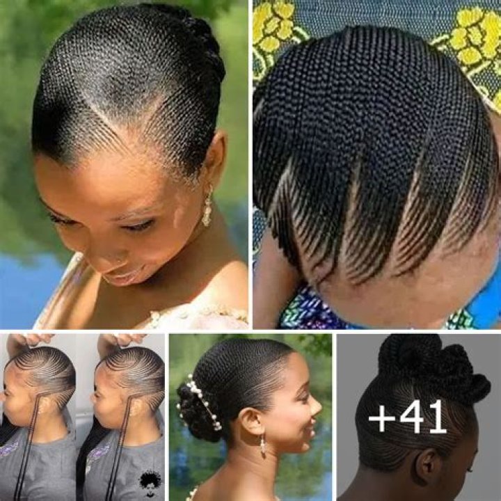 Captivating Cornrow Hairstyles: Unleashing Beauty And Grace