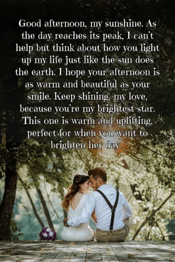 Captivating Love Poems To Brighten Her Morning