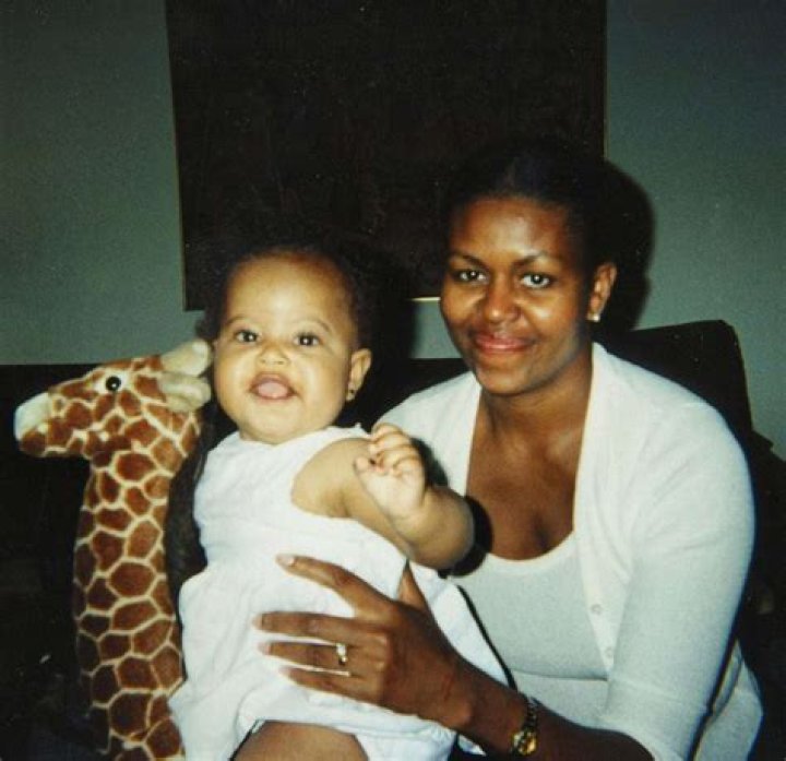 Captivating Moments: Pregnant Photos Of Michelle Obama