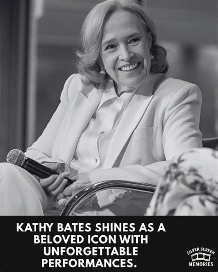 Cathy Bates: The Versatile Talent Of Hollywood