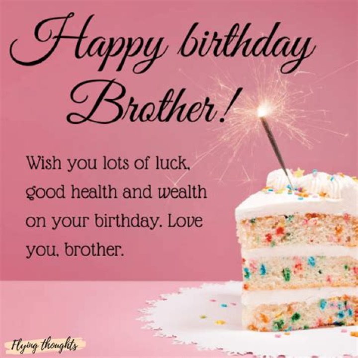 Celebrate Your Brother's Special Day With Heartfelt Birthday Wishes