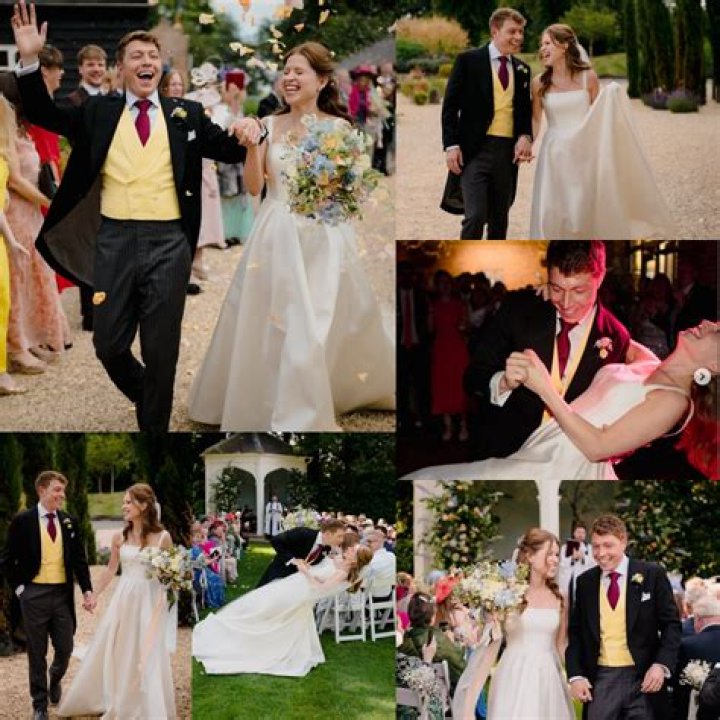 Celebrating Love: The Enchanting Wedding Of Emily Carver And Patrick Christy