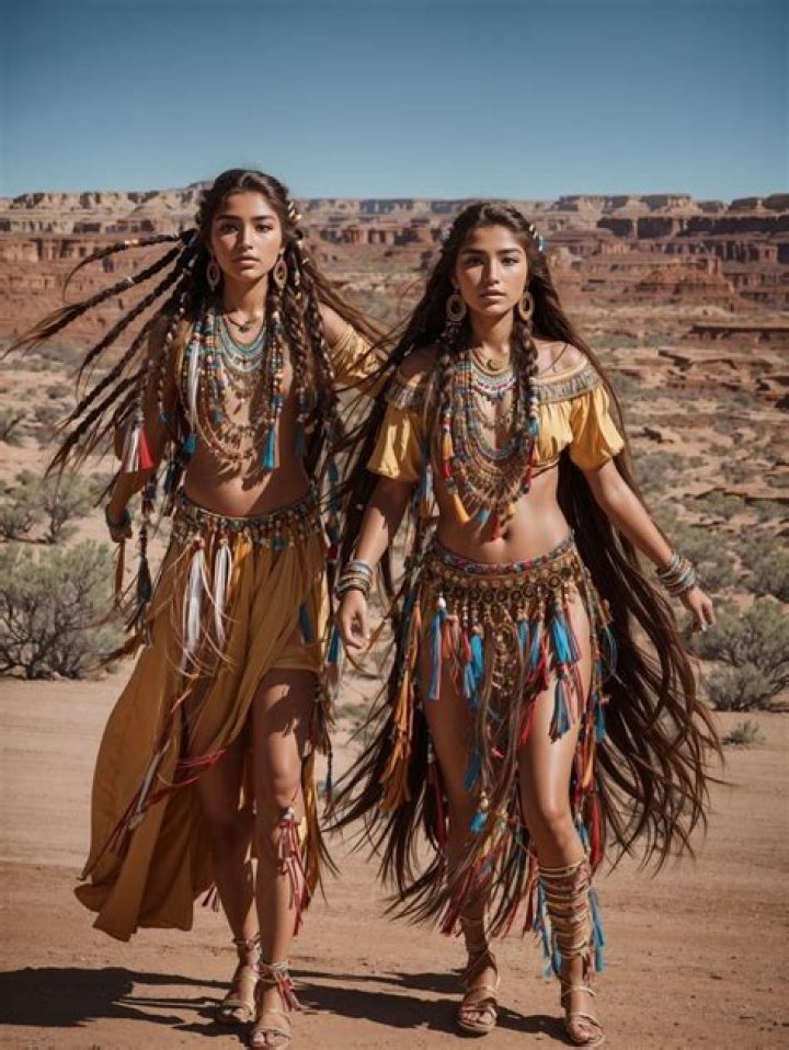 Celebrating The Allure Of Sexy Native American Women