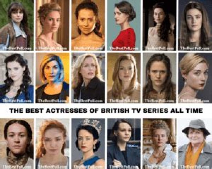 Celebrating The Talents Of British Actresses