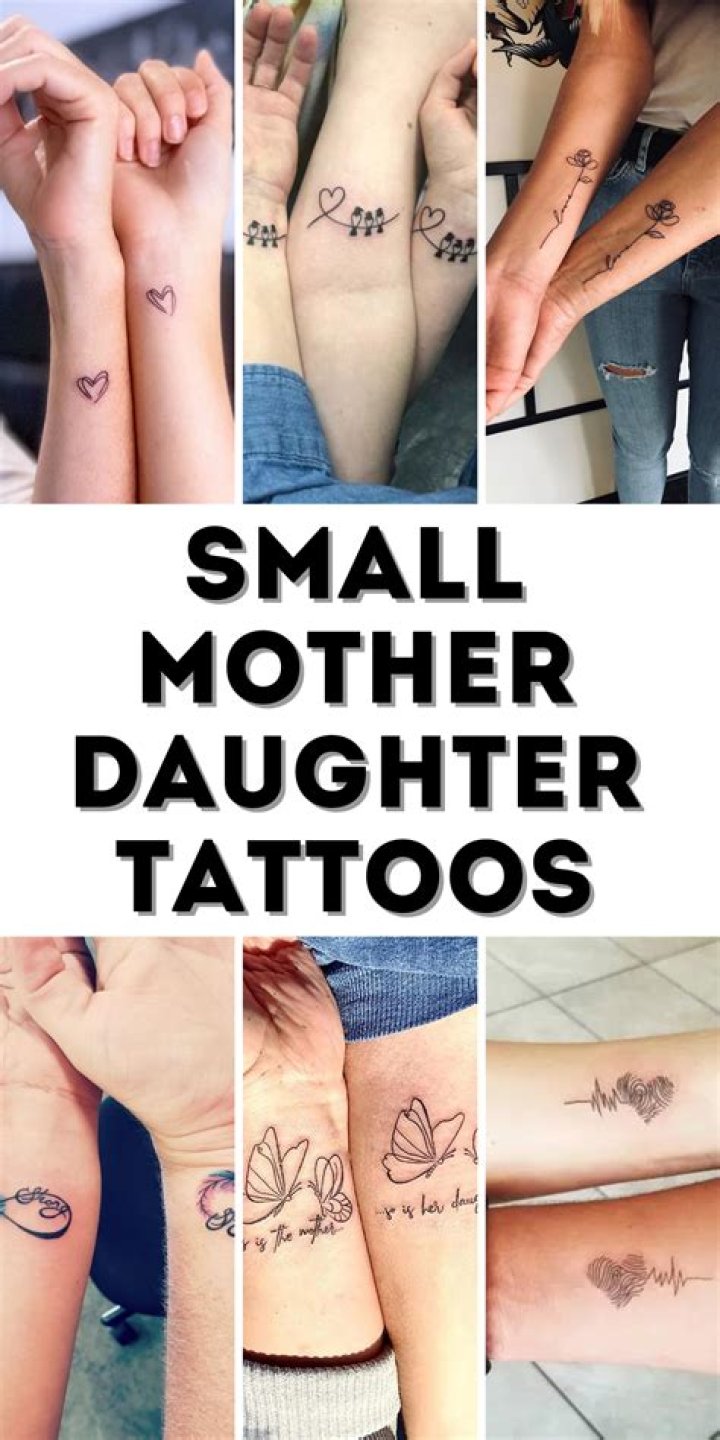Charming Matching Tattoos For Father And Daughter: Celebrating Unbreakable Bonds