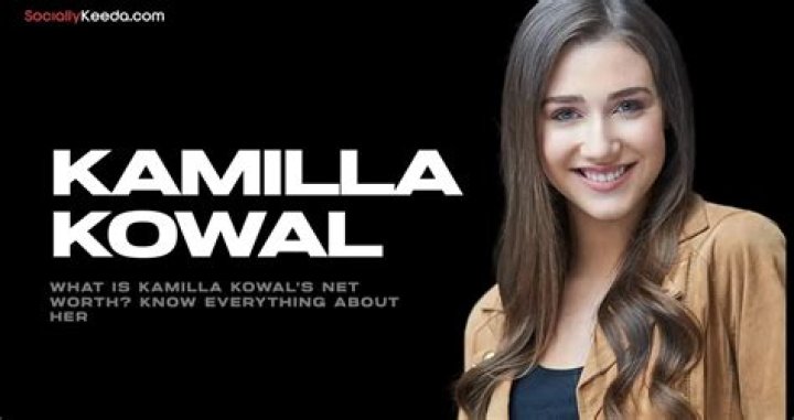 Check Out Kamilla Kowal's Hottest Pictures And Videos