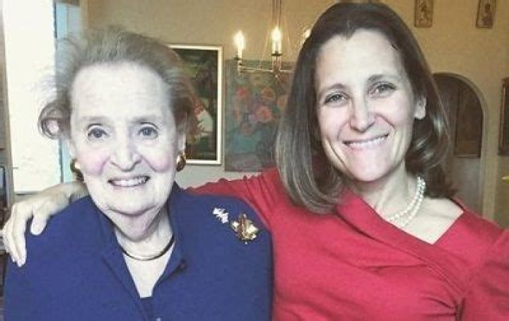 Chrystia Freeland's Height: A Comprehensive Guide