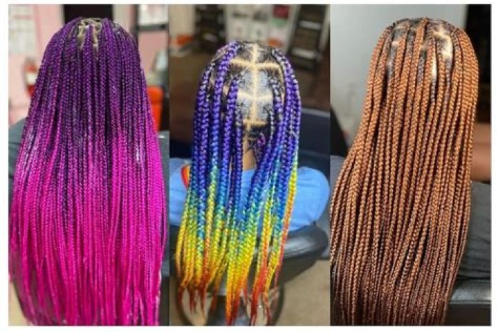 Colourful Braids: Enhancing Your Look In Bold Hues