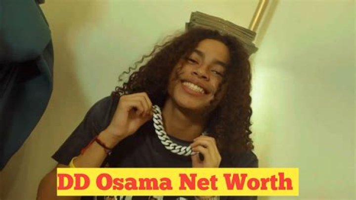 DD Osama Net Worth: Uncovering The Riches Of A Rising Star
