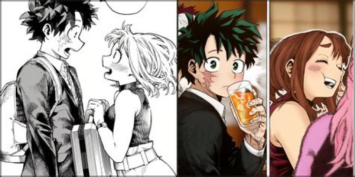 Deku's Girlfriend: Unveiling The Heart Of My Hero Academia