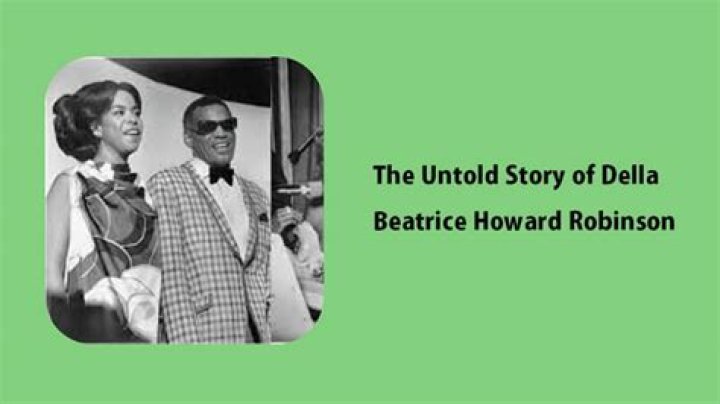 Della Beatrice Howard Robinson: A Legacy Of Service And Inspiration