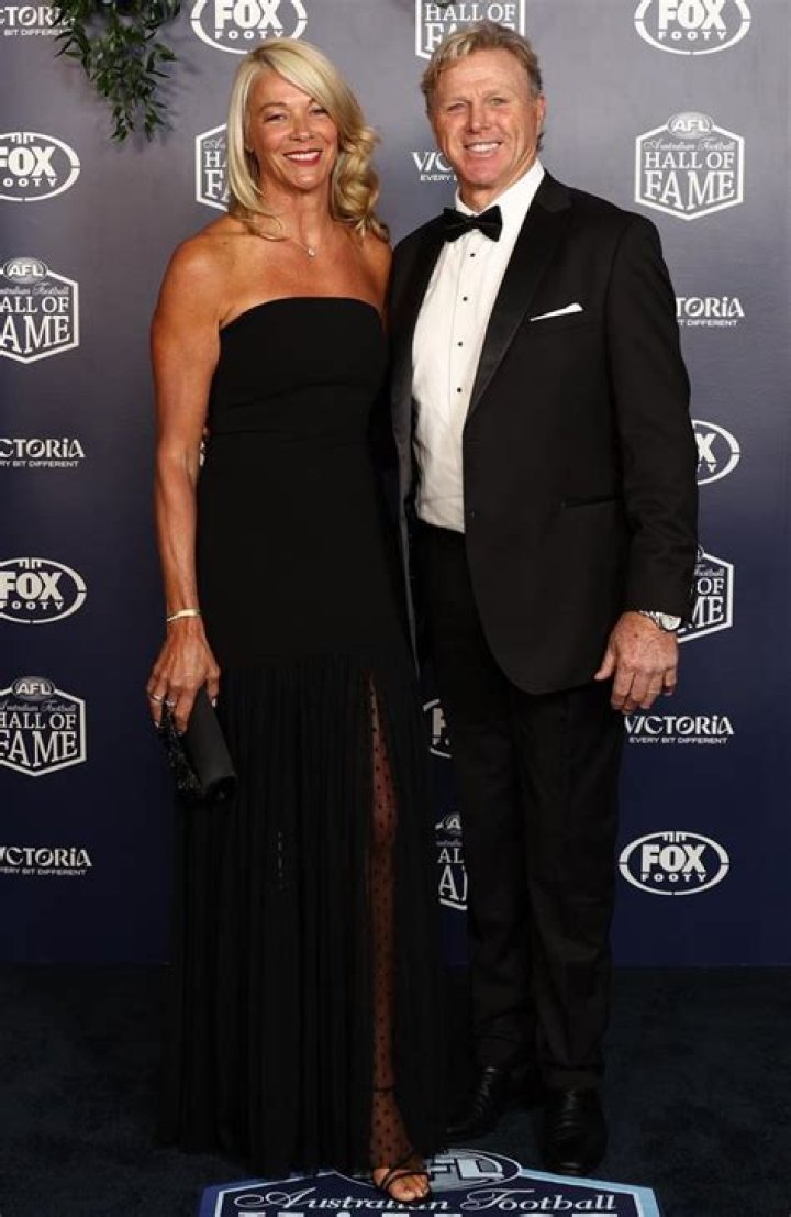 Dermott Brereton's Partner Julie: Everything You Need To Know