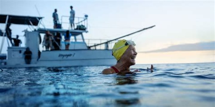 Diana Nyad's Unstoppable Swimming Partner