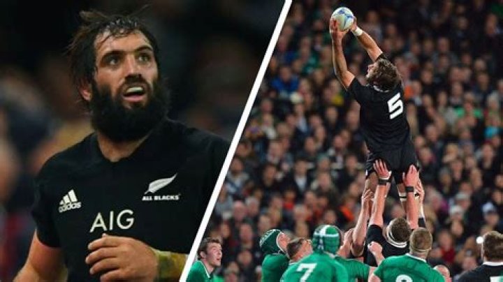Discover Sam Whitelock's Height And Weight: The All Blacks Legend