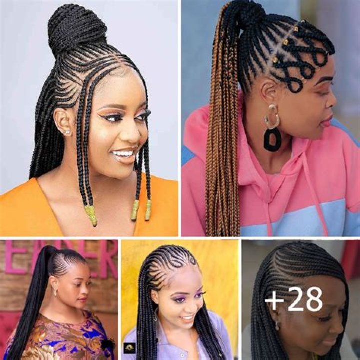 Discover The Art Of 4 Braids For Stunning Women's Hairstyles