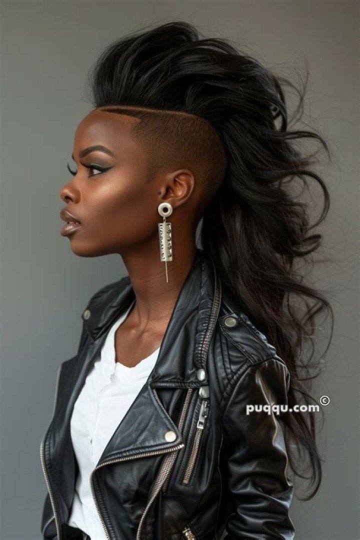 Discover The Edgy Allure Of Faded Mohawk Hairstyles: A Guide To Amplify Your Style