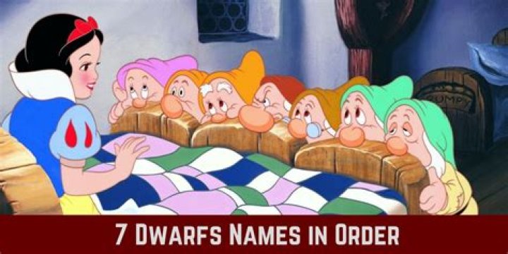 Discover The Enchanted Names Of The Seven Dwarfs