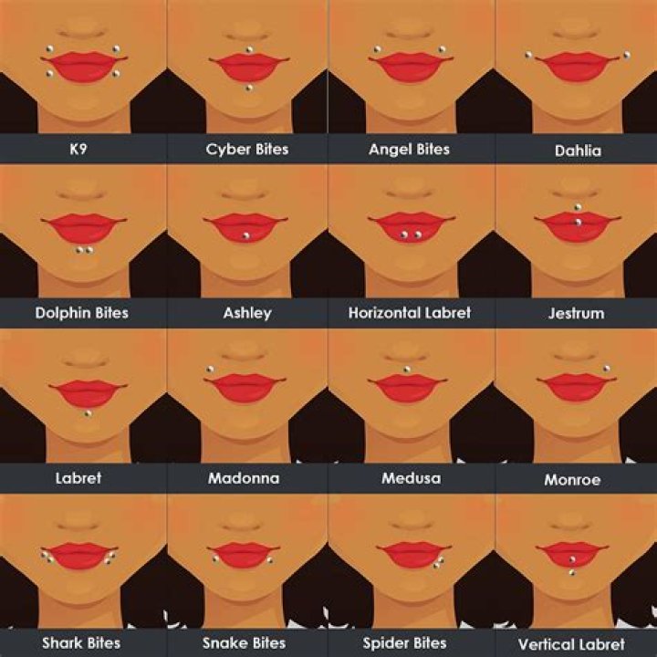 Discover The Wide Array Of Lip Piercings: Types And Styles