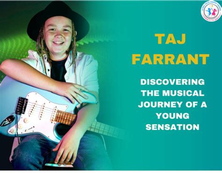 Discovering Taj Farrant: The Young Prodigy Of Music