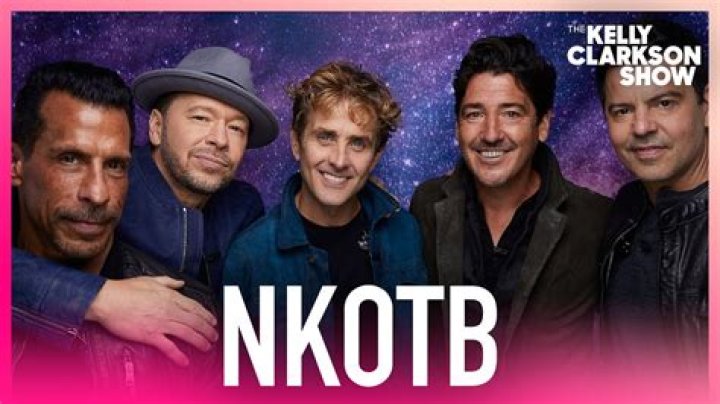 Discovering The Ages Of NKOTB Members: A Journey Through Time