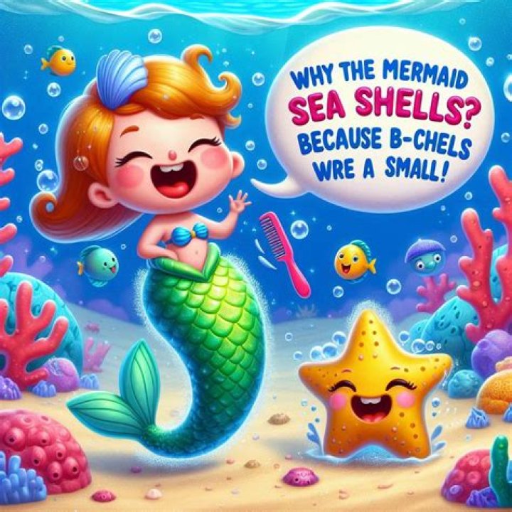 Dive Into The Depths Of Laughter: Hilarious Mermaid Quotes