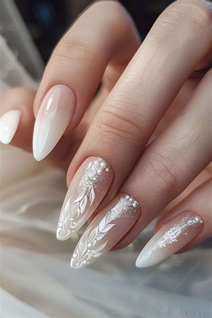 Elegant White Wedding Nail Designs: Ideas And Inspiration