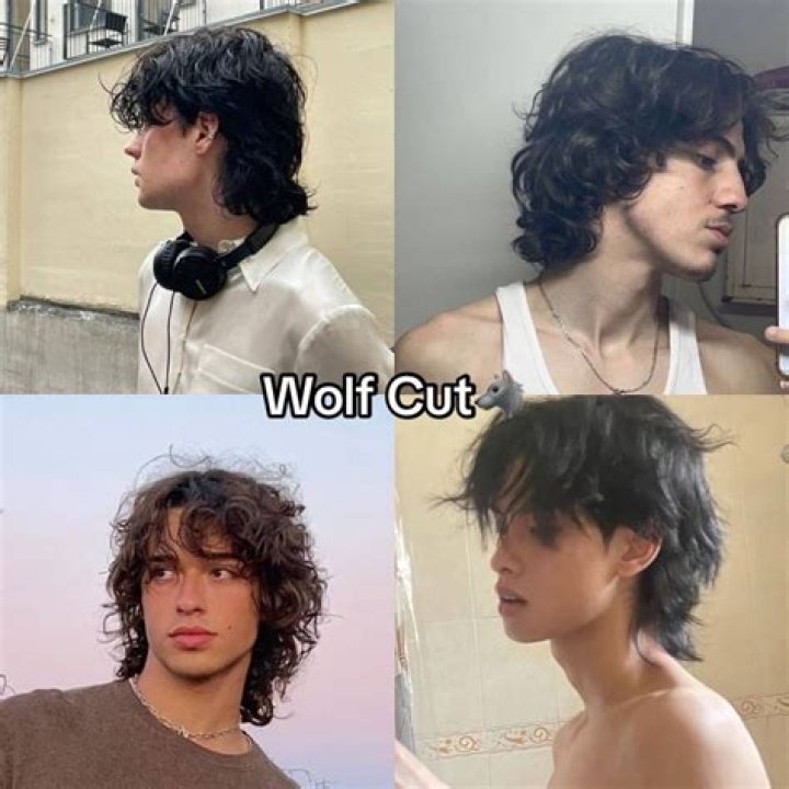 Embrace The Wild Beauty: Short And Wavy Wolf Cut Perfection