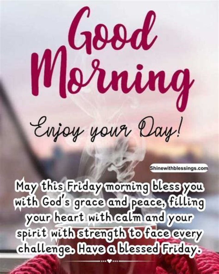 Embracing Divine Inspiration: Friday Blessings For A Fulfilled Life