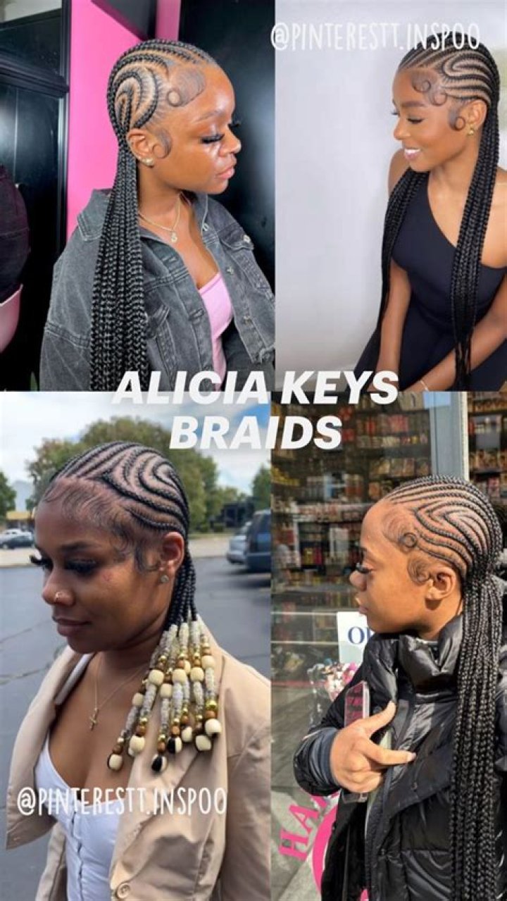 Embracing The Beauty Of Braids: The Alicia Keys Influence