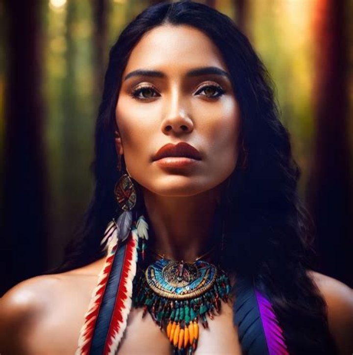 Embracing The Beauty Of Hot Native Women
