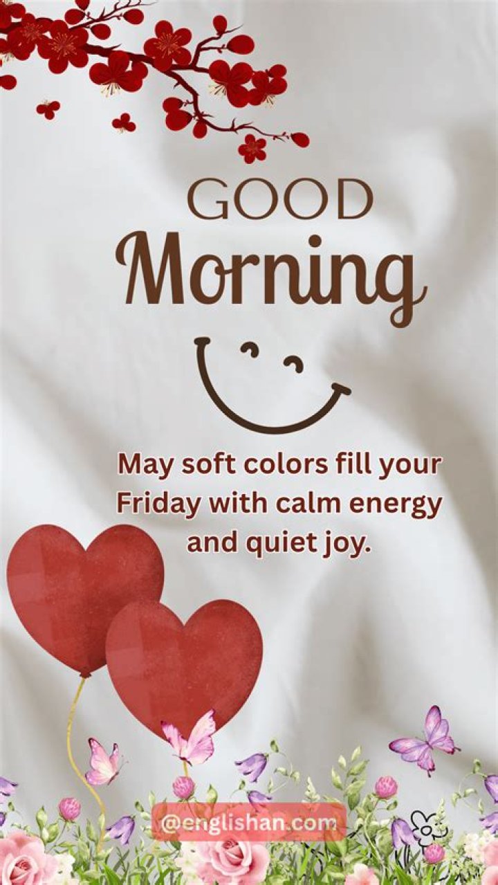 Embracing The Charm Of A Good Morning Friday Rainy Day