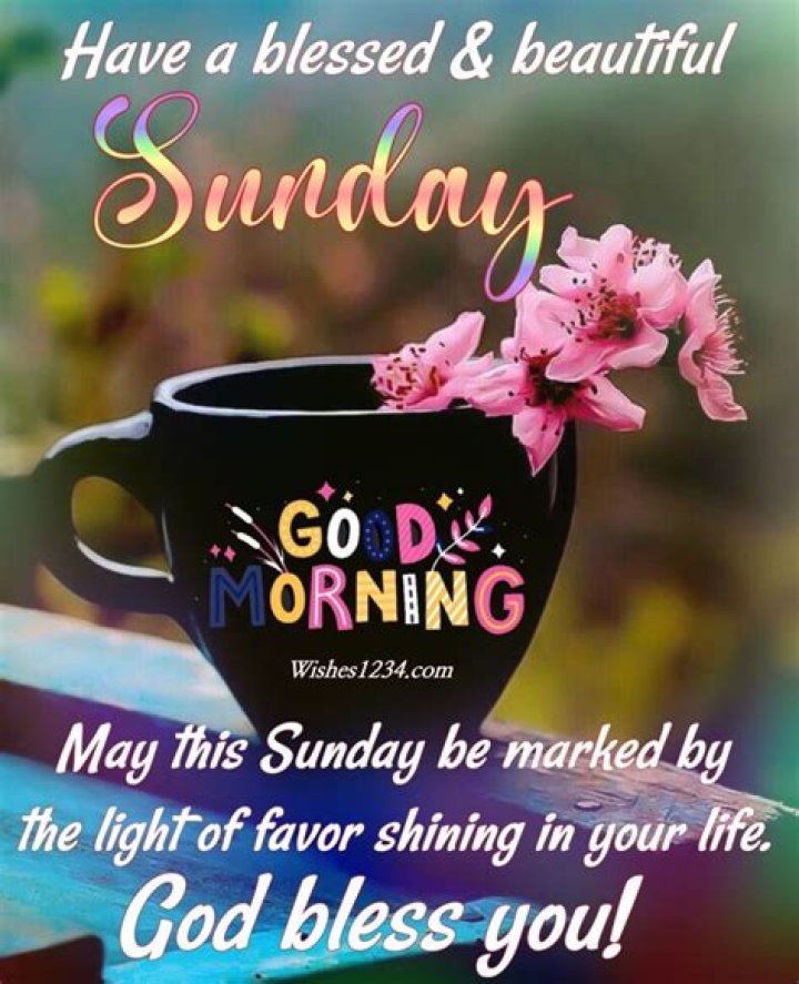 Embracing The Day: Beautiful Sunday Quotes Blessings