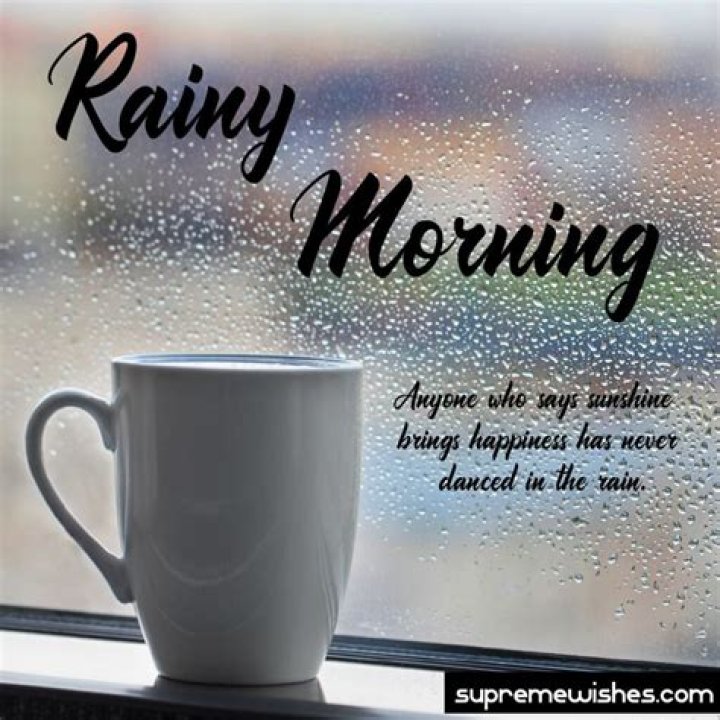 Embracing The Joys Of A Happy Raining Morning