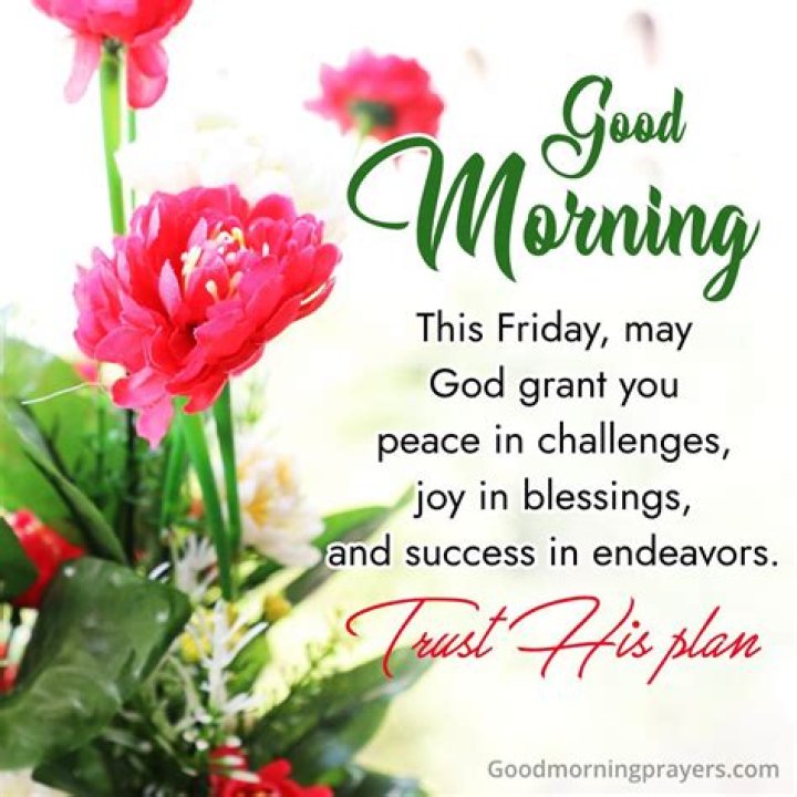 Embracing The Power Of Friday Blessings Messages