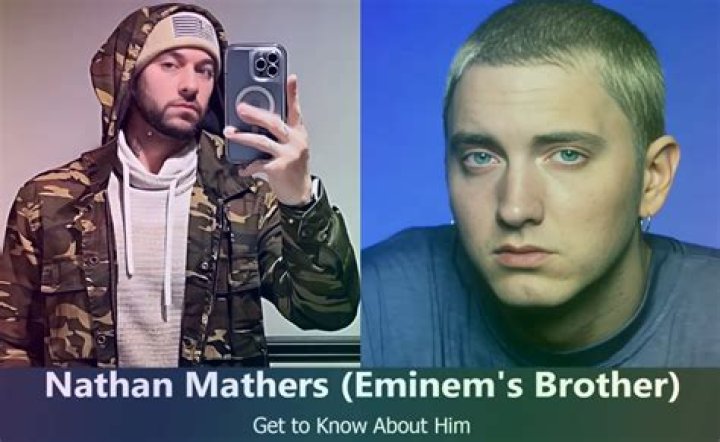 Eminem's Brother Nathan: The Untold Story