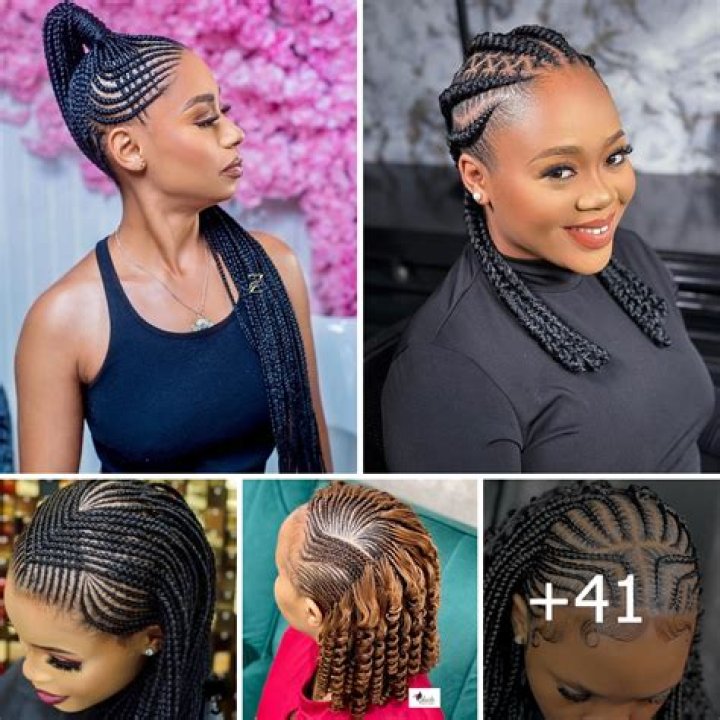 Empowering Black Hair: Stunning Braids For A Regal Look